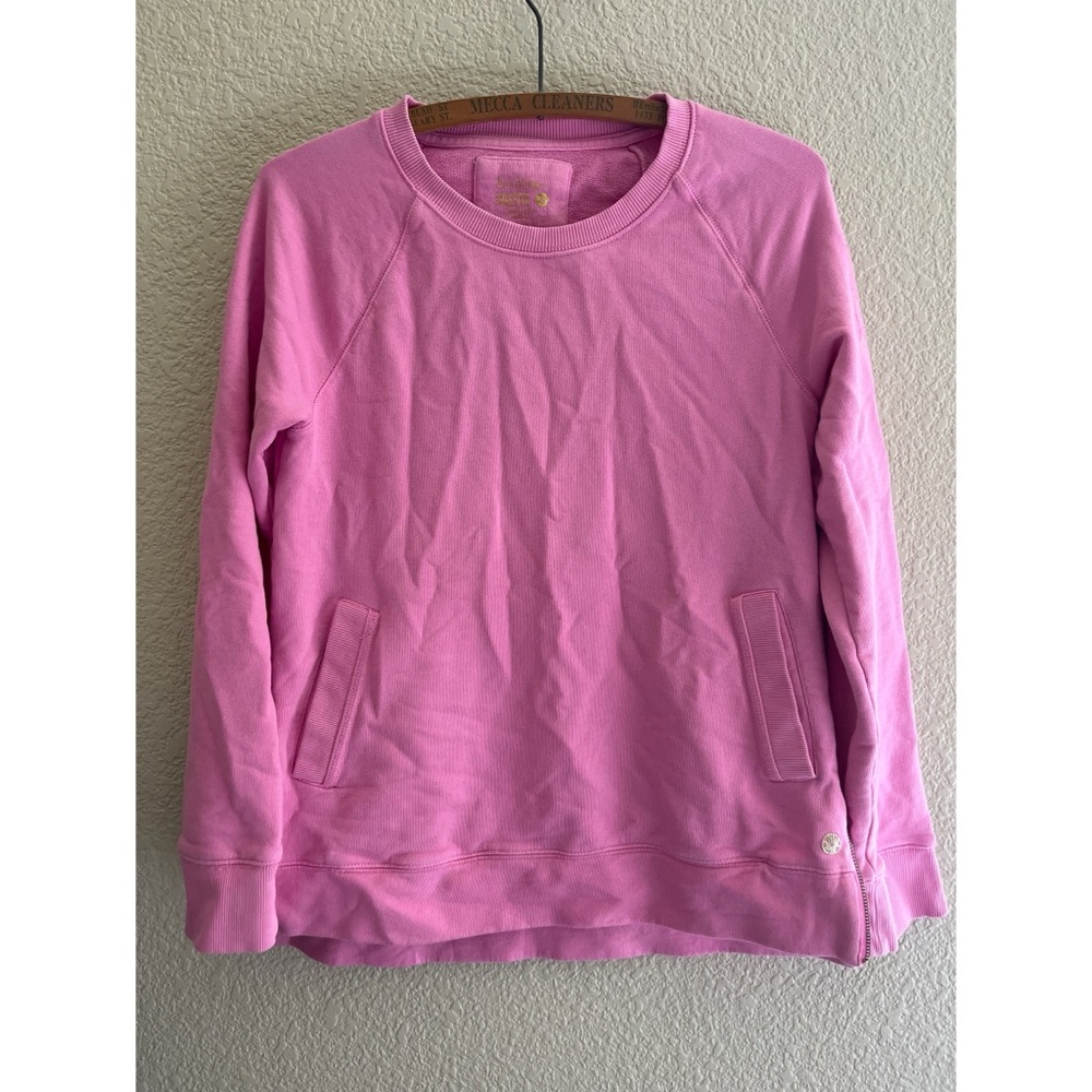 Lilly Pulitzer Pink Luxletic Crew Neck Women’s Size Small
